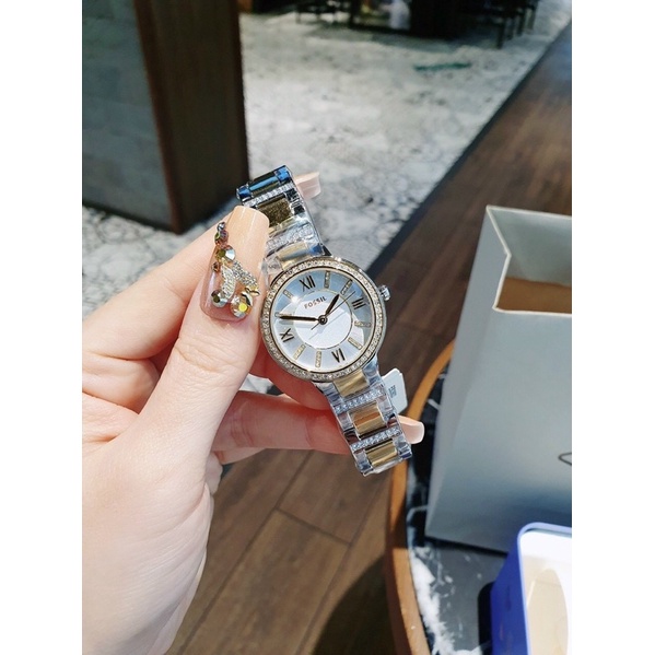 Đồng Hồ Nữ Fossil Virginia ES3283
