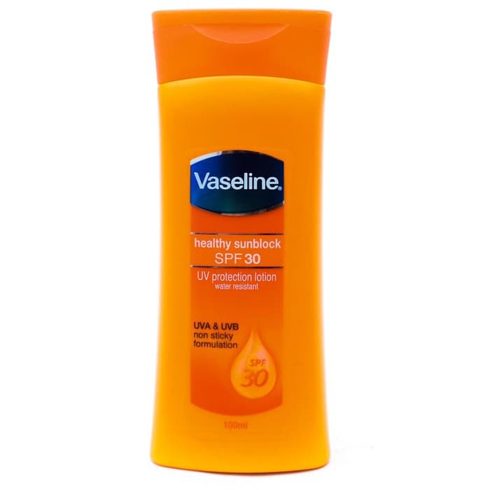 (hàng Mới Về) Kem Chống Nắng Vaseline Spf 30 Pa + + Chống Thấm Nước 100ml