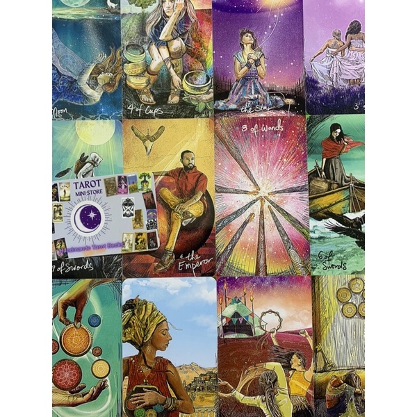Bộ Bài The Light Seer’s Tarot Màu In Chất Lượng