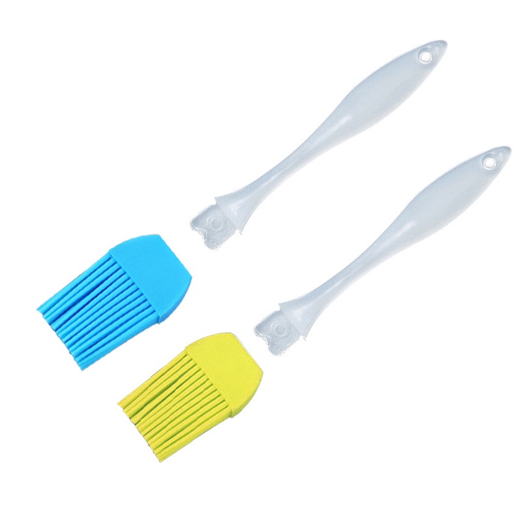Bàn chải, cọ silicon quết dầu mỡ bền nhẹ, dễ sử dụng dùng cho bếp nướng thịt, BBQ