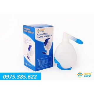 Bình rửa mũi Nanocare