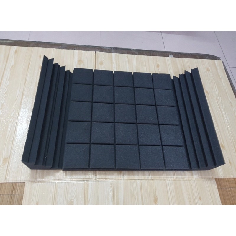 Bộ basstrap kèm mút nấm tiêu âm