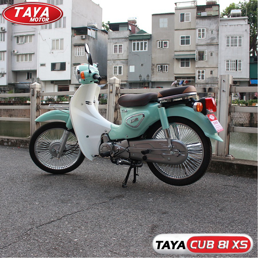 Xe máy CUB 81 TAYA XS (Blue)