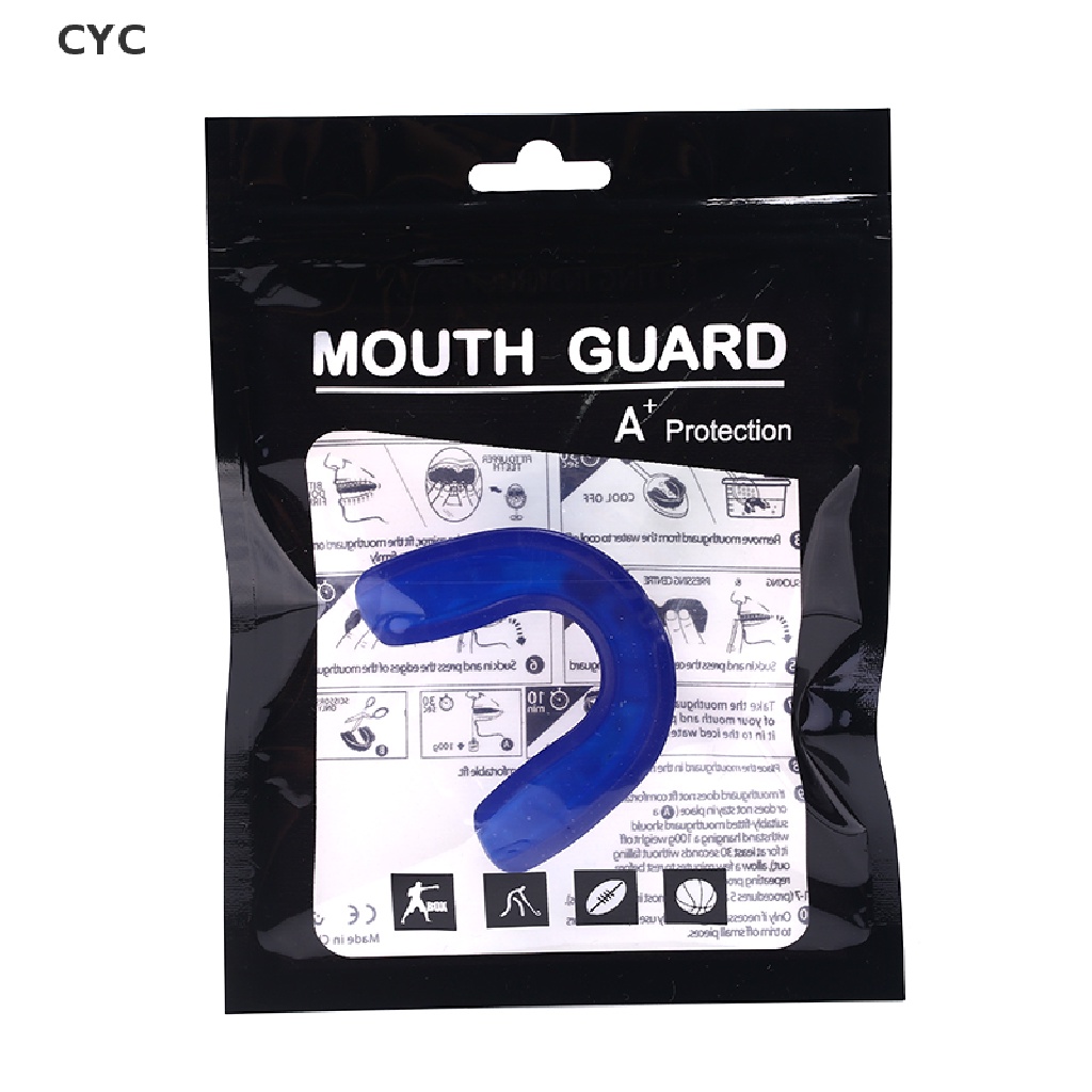 CYC Fang Mouth Guard Gum Shield Muay Thai Boxing Football Basketball Teeth Protector  CY
