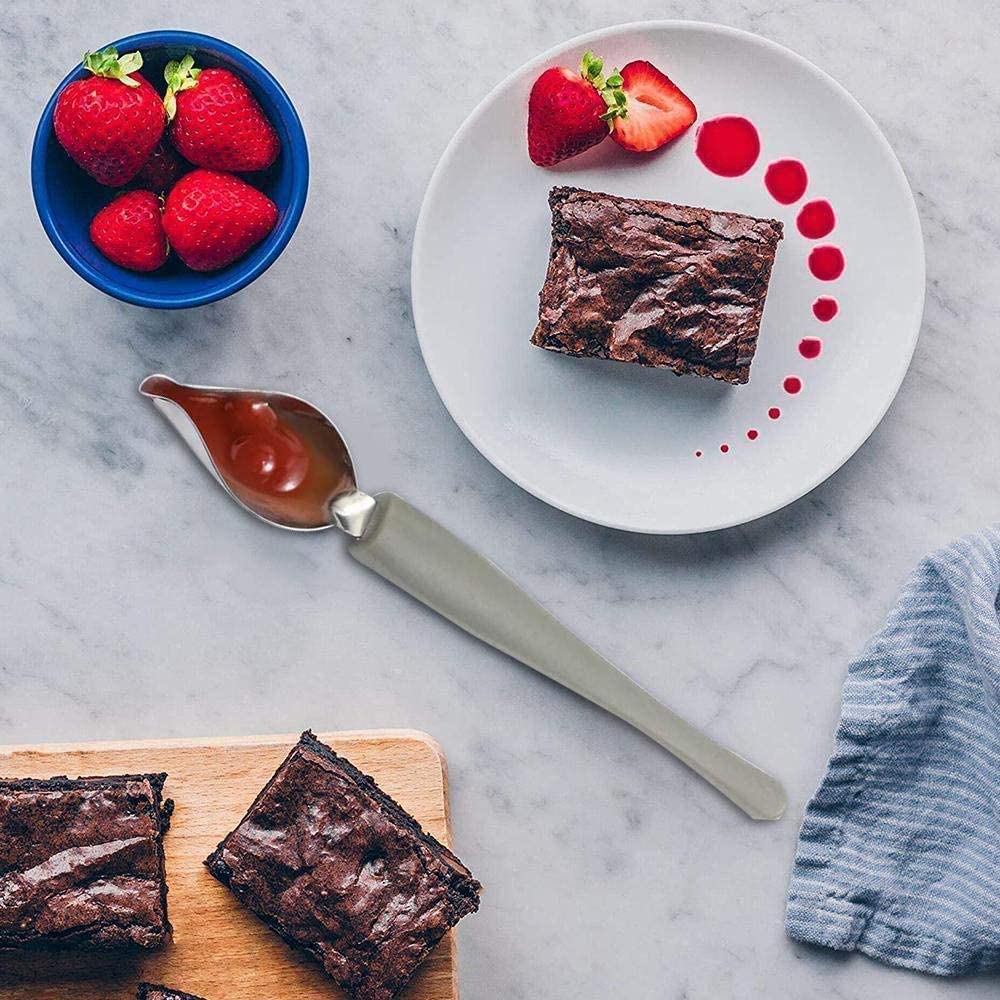 Muỗng Vẽ Trang Trí Bằng Thép Không Gỉ