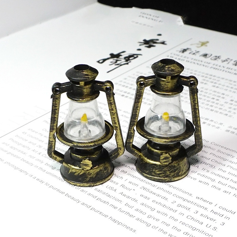 Mô Hình Đèn Trang Trí Phòng Khách Phong Cách Retro Dành Cho Trẻ Em