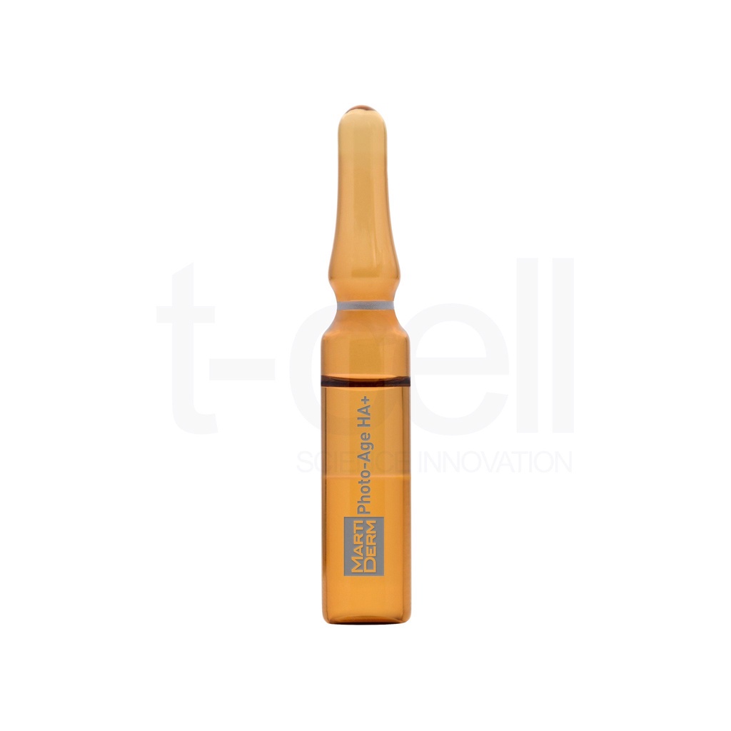 Ampoules 15% Vitamin C Nguyên Chất Chống Lão Hóa - MartiDerm Platinum Photo Age HA+