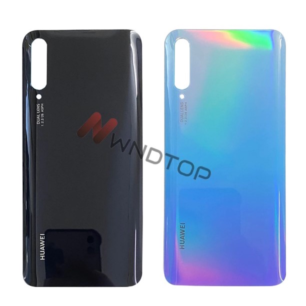 Nắp lưng Huawei Y9S  - Chất liệu kính - Tặng kèm keo