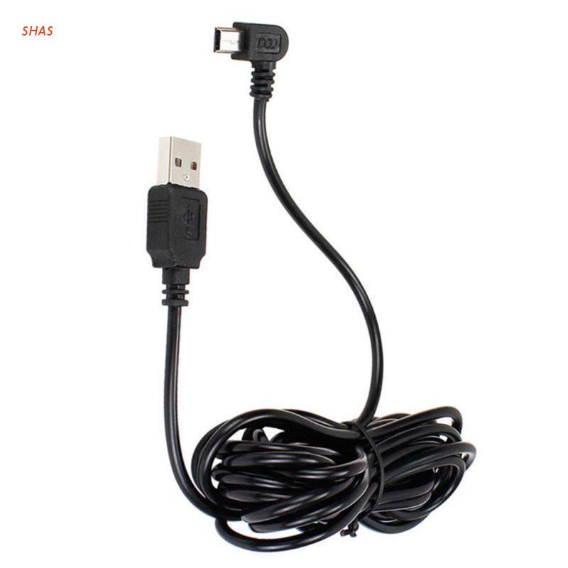 Dây Sạc USB Mini Đầu Phải Dài 3.5M Tiện Dụng Cho Xe Hơi