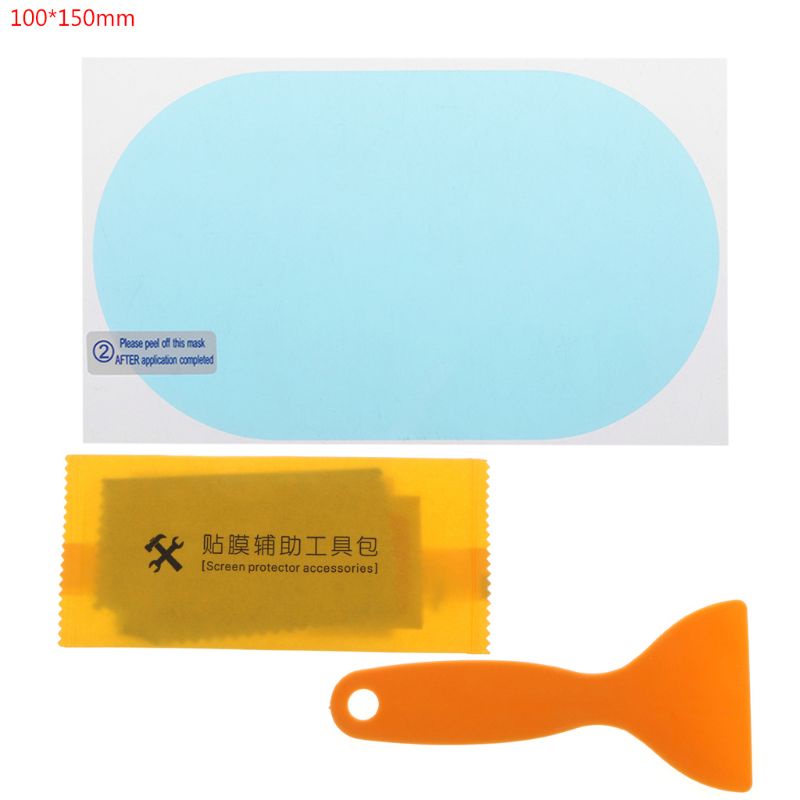 Miếng Dán Bảo Vệ Cửa Sổ Xe Hơi Chống Sương Mù / Mưa Hình Oval