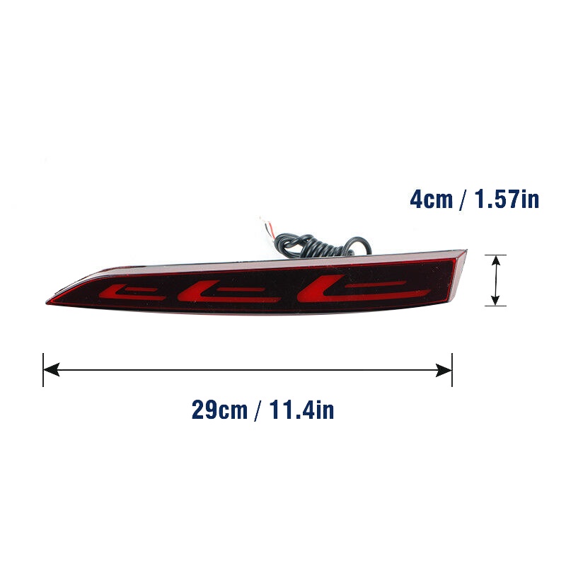 Đèn led Phanh Xe Phản Quang Cho hyundai accent 2017-2019