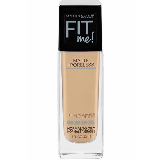 👉Kem nền MAYBELLINE FIT Me! Dewy+Smooth - Mỹ