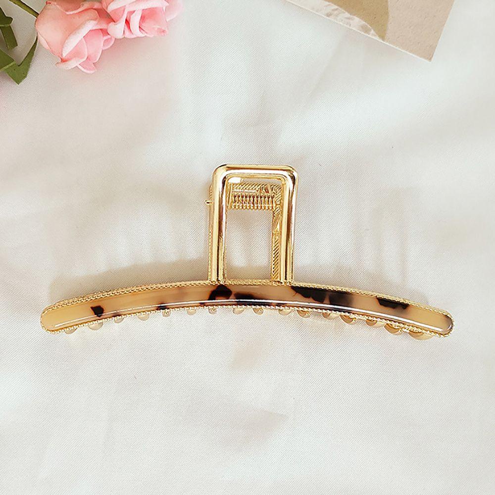 JARRED Kẹp Tóc Càng Cua Lớn Bằng Hợp Kim Cho Nữ