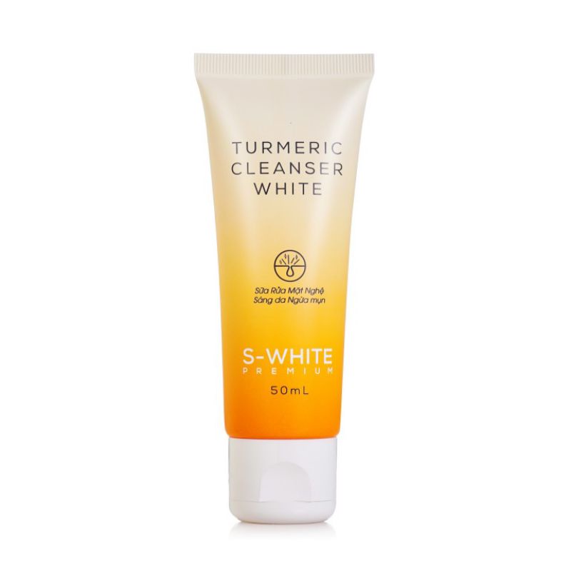 Sữa rữa mặt nghệ nhật Swhite