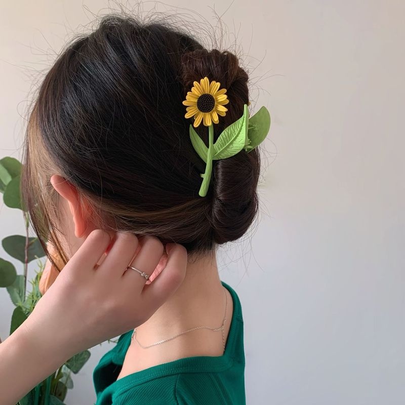 Kẹp Tóc Hình Hoa Đính Ngọc Trai Thời Trang Cho Nữ