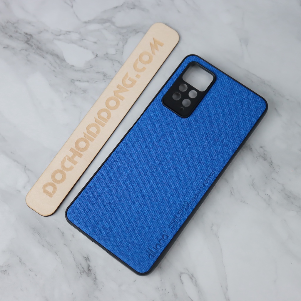 Ốp Lưng Vải Xiaomi Redmi Note 11 Pro
