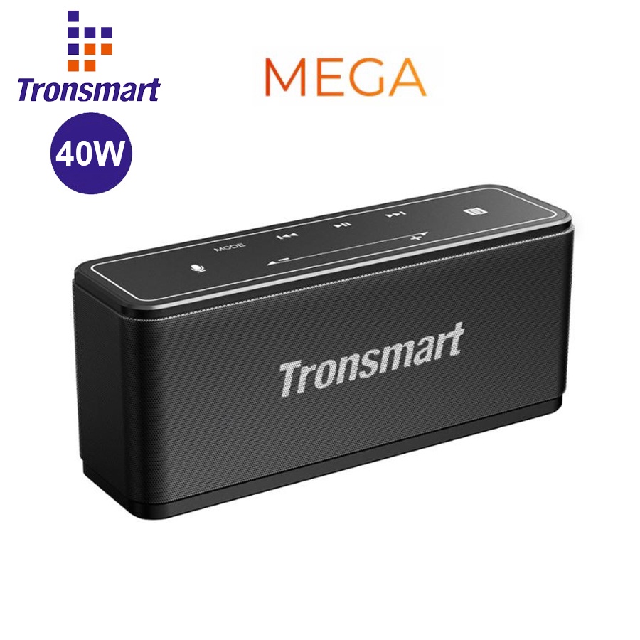 Tronsmart Element Mega Loa Bluetooth 5.0 Công suất 40W Hỗ trợ TWS và NFC thumbnail