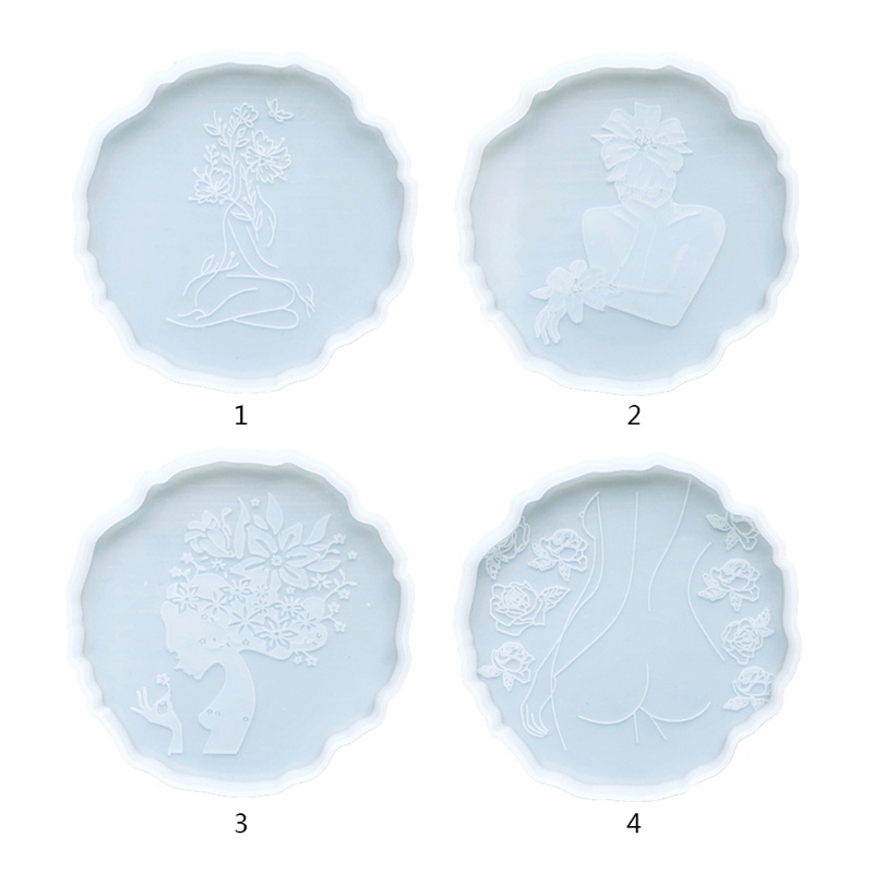 Khuôn Silicone Làm Bánh Hình Người Độc Đáo