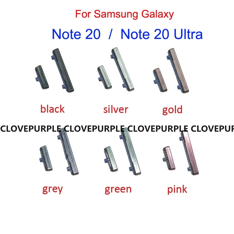 Nút Âm Lượng Cho Samsung Galaxy Note 20 Ultra