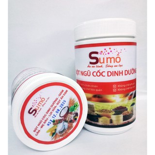 Bột ngũ cốc dinh dưỡng Sumô 500g