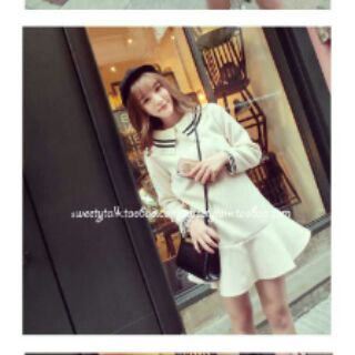 ĐẦM LEN TIỂU THƯ CỔ BẺ SANG CHẢNH DƯỚI 60 KG