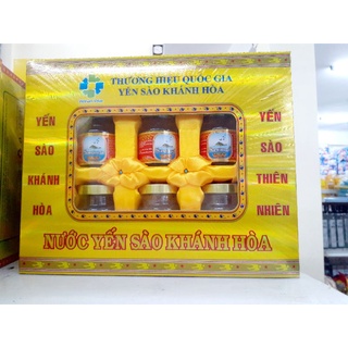 Nước Yến sào Sanest, Savinets Khánh Hòa, Yến Nha Trang gồm 6 hộp 70g