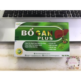 Bổ gan Plus