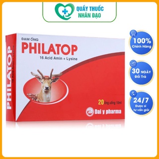 Philatop -thực phẩm chức năng