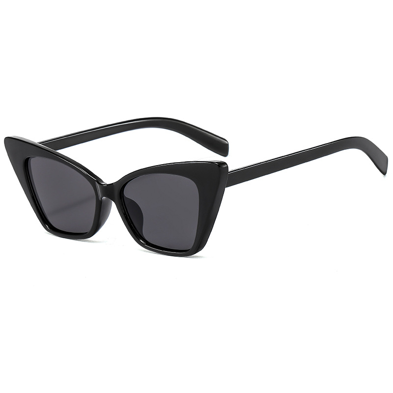 Kính mát kiểu mắt mèo phong cách Phương Tây vintage thời trang dành cho nữ