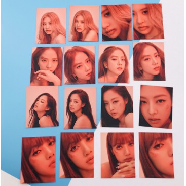 Ảnh Card kèm thư Black pink