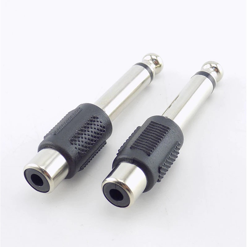 Jack Chuyển 6 Ly Ra AV. Jack 6.5 Ra Hoa Sen Hàng Cao Cấp, Độ Bền Cao, Jack Cắm Chuẩn. Bảo Hành 12 Tháng