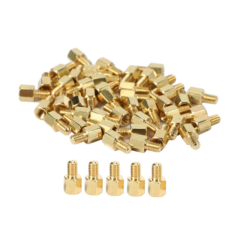 Bộ 50 Ốc Lục Giác M3 x M3 Female 5mm