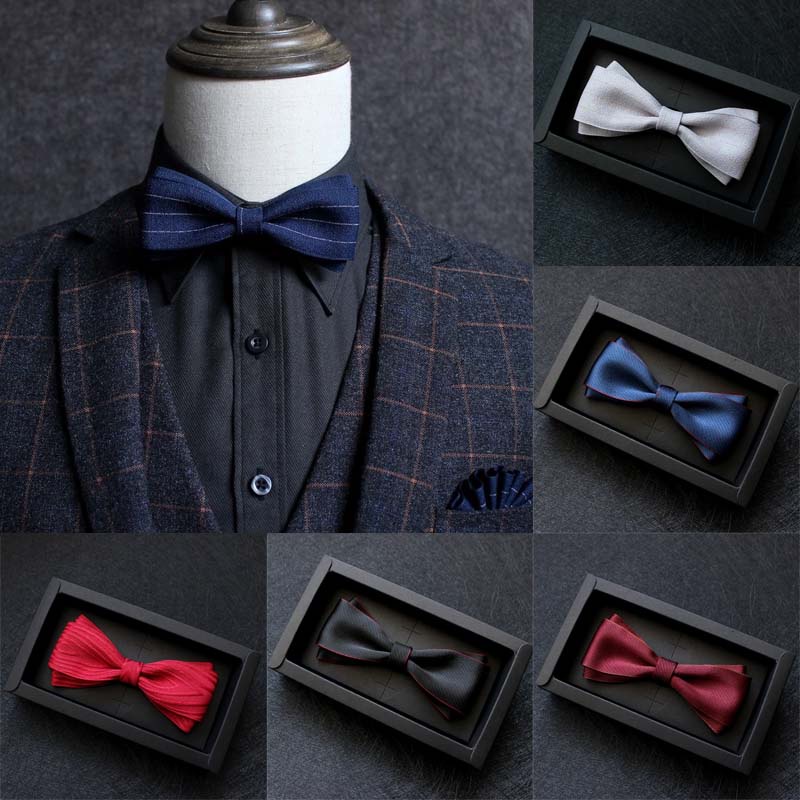 Nơ cài áo vest nam 15 kiểu thiết kế cổ điển chuyên nghiệp