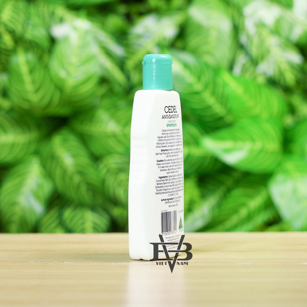 Dầu gội CEDEL Shampoo 250ml Cao cấp chính hãng Australia