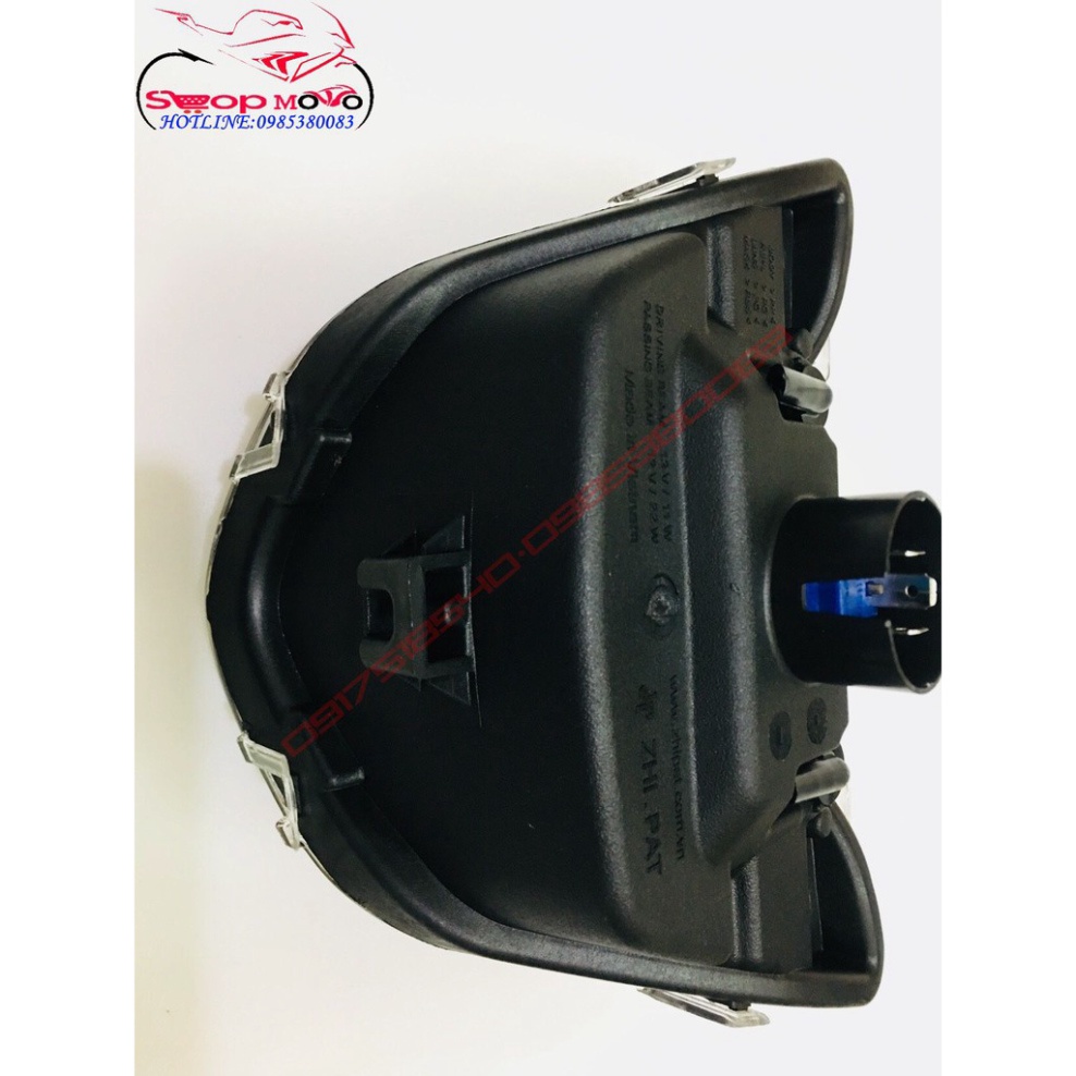 Pha LED 2 tầng Ex150 sporty ver2 CHÍNH HẢNG ZHIPAT Ảnh thật Sp