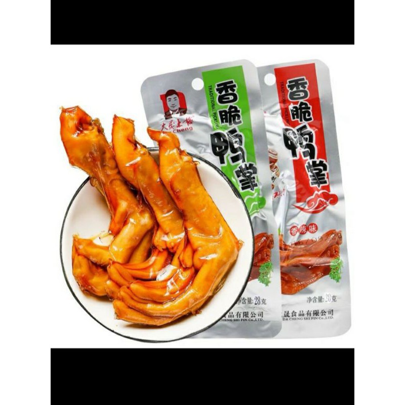 Chân vịt đỏ dacheng 1 bịch 30 gói