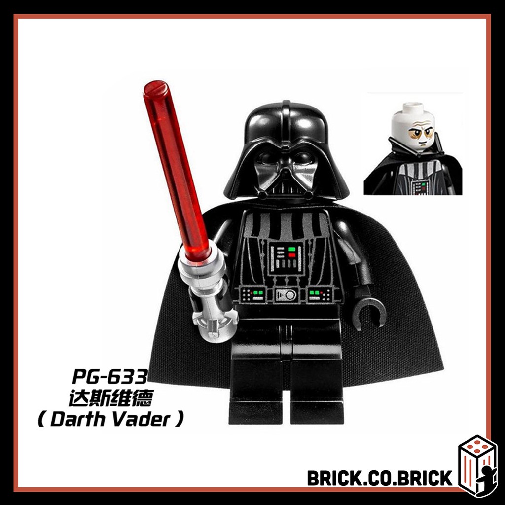 Darth Vader Đồ chơi Lắp ráp Minifigure Non Lego Mô hình Lắp ghép Star Wars Chiến tranh giữa các vì sao PG633