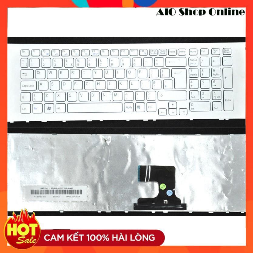 [Mã 1511ELSALE hoàn 7% đơn 300K] 💖💖 Bàn phím laptop Sony VPCEF – EF ICT