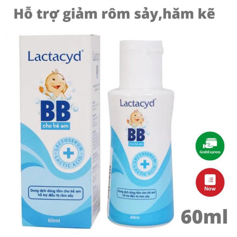 Sữa tắm Lactacyd Bb chai 60ml