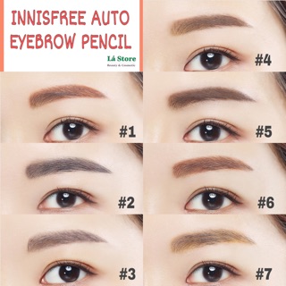Chì kẻ mày Innisfree Auto Eyebrow Pencil