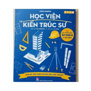 Sách - STEM Học Viện Kiến Trúc Sư