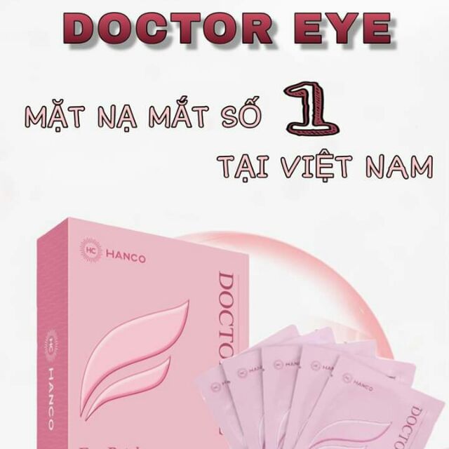 Mặt Nạ Mắt Doctor Eye