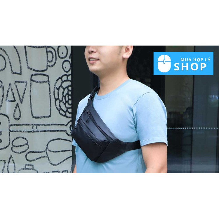 Túi Đeo Chéo Thời Trang Xiaomi Freetie Da PU, Chống Nước, Phiên Bản Mới 2021 - Hàng Nhập Khẩu