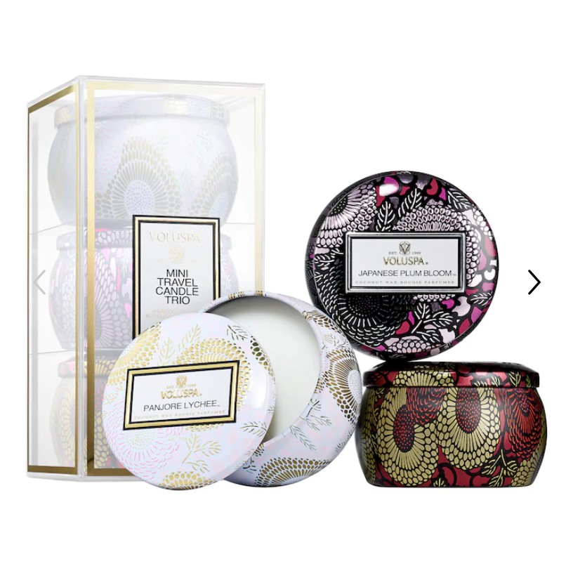 Nến thơm Voluspa hũ 113g