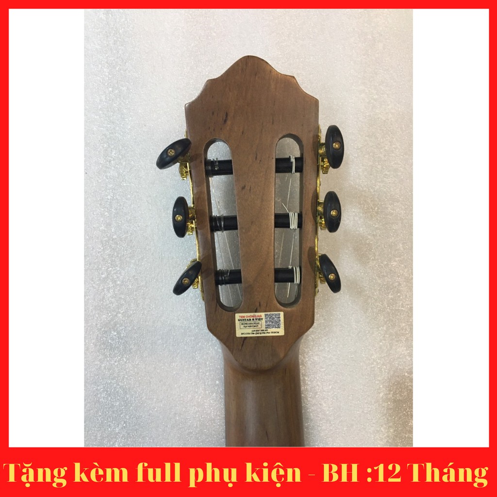 Cần xả guitar classic cao cấp giá rẻ , có ty chỉnh , BH 12 tháng