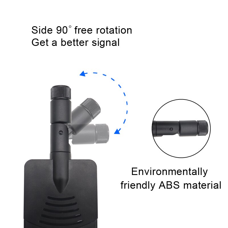 1 Ăng Ten Thu Sóng Wifi Không Dây Gấp Được 600~6000mhz 2g 3g Gsm Gprs 4g 5g 40dbi Lte | BigBuy360 - bigbuy360.vn