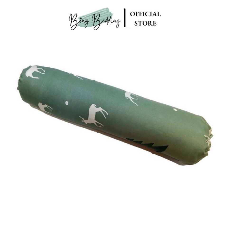 Vỏ Gối Ôm Cotton Poly Kích Thước 35x100cm Có Sẵn Nhiều Mẫu