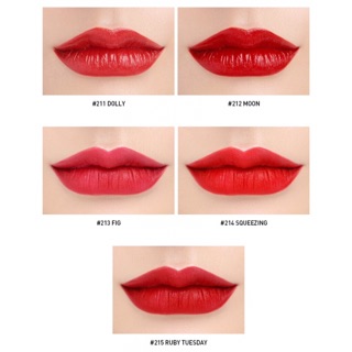 Bộ 3CE red recipe mini