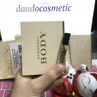 [ vial ] Nước hoa Burberry Body EDP 2ml