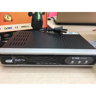 Đầu Thu Kỹ Thuật Số Mặt Đất HD Model TC – 211